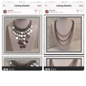 Necklace Bundle for @Sydney_503