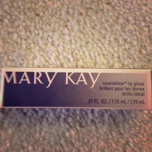 Mary Kay nourishine lip gloss. Bronze Bliss