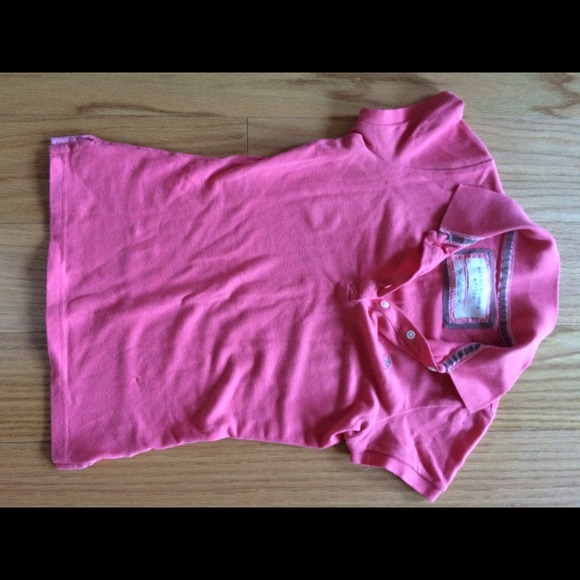 Pink A&F pink top small size good condition