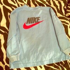 Kids long sleeve Nike shirt