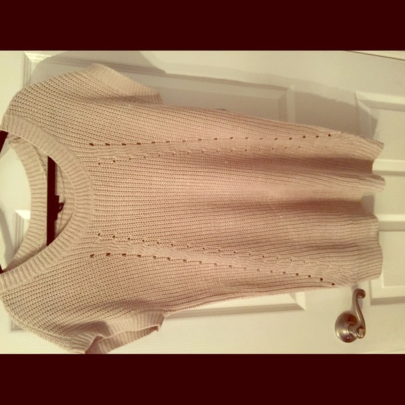 a.n.a Sweaters - Short sleeve sweater dress