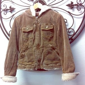 SugarFly Brown Corduroy Jacket