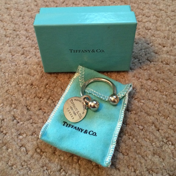 Tiffany Key Ring