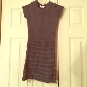 Girls sweater dress