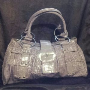 Snakeskin purse