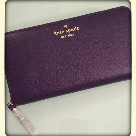 Kate Spade large leather wallet