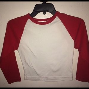 Cropped 3/4 Raglan