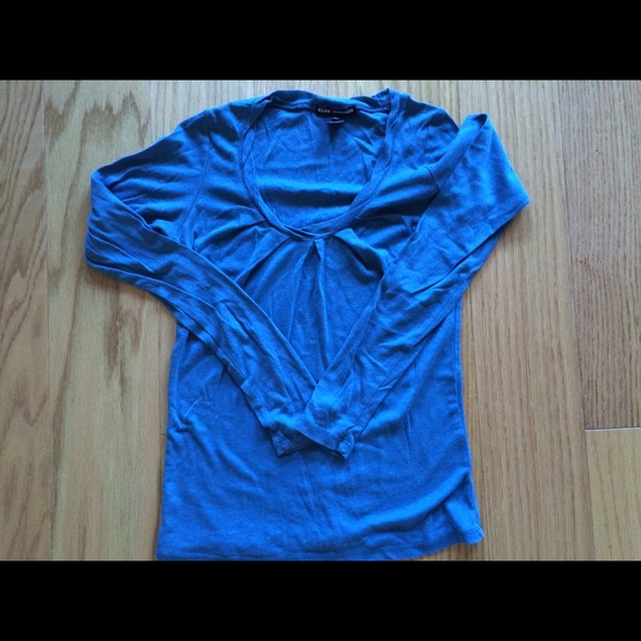 Club Monaco blue top good condition size small - Picture 1 of 3