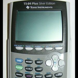 Ti 84 plus silver edition