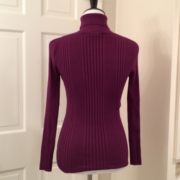 Ribbed Turtleneck - Picture 2 of 4