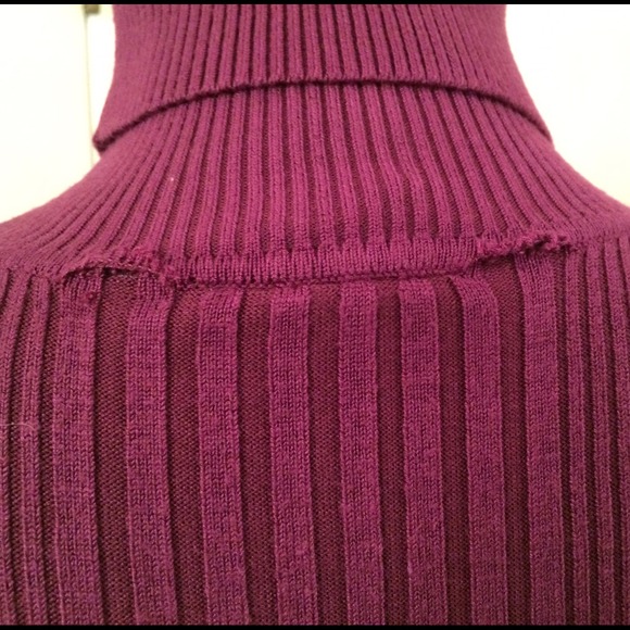 Ribbed Turtleneck - Picture 4 of 4