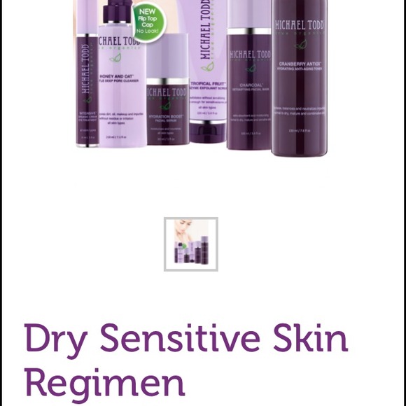 Michael Todd true organics dry/sensitive skin