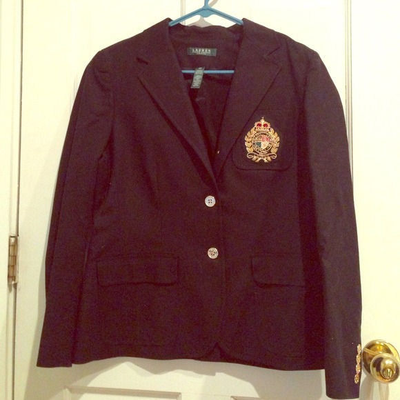 Ralph Lauren Jackets & Blazers - Ralph Lauren prep school blazer