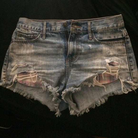 Ambercrombie & Fitch shorts. Super cute!!