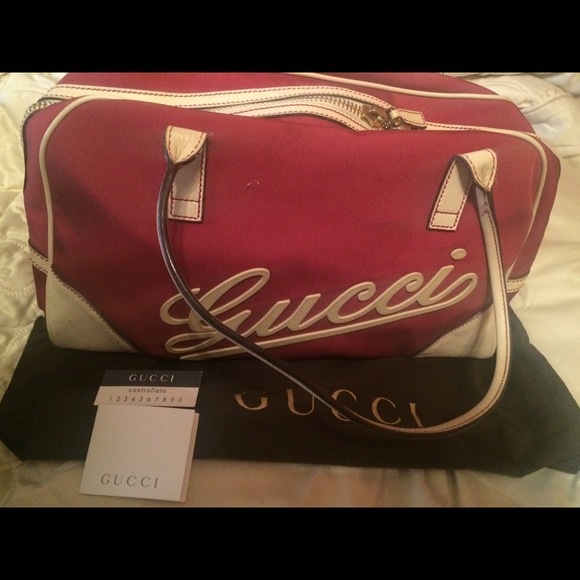 Gucci logo Boston