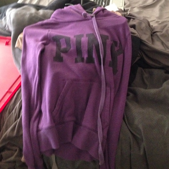 Pink sweatshirt