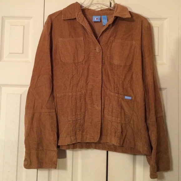 Womens duck head jacket