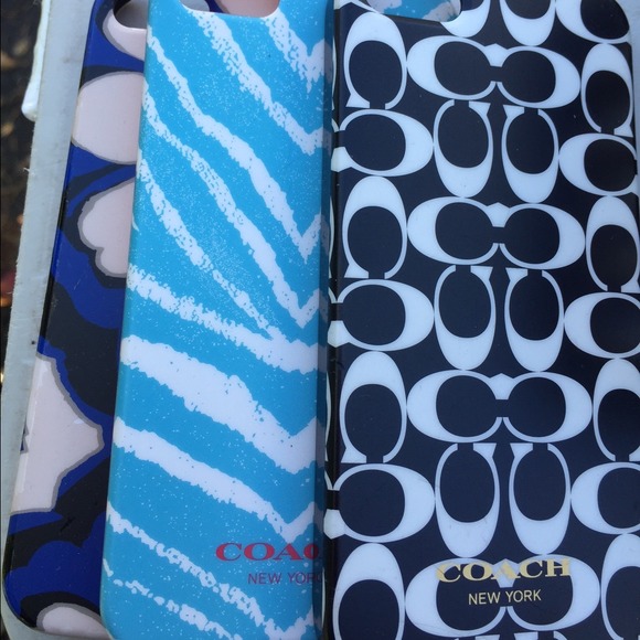 Iphone 5/5s coach cases