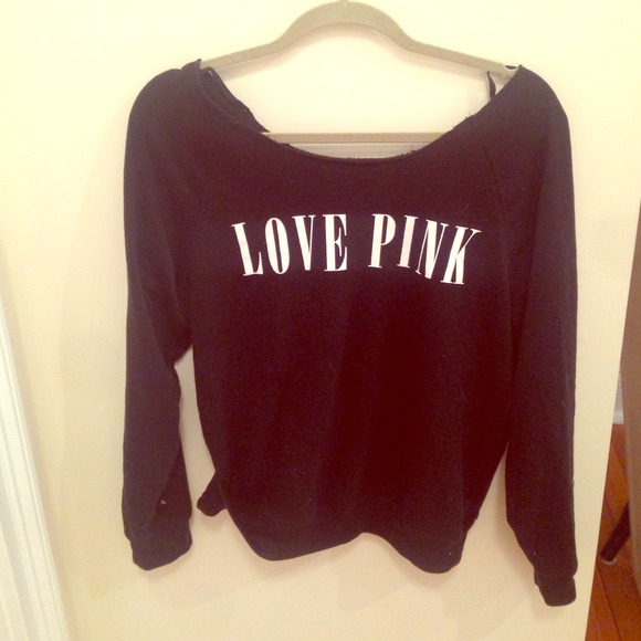 Black slouchy sweater