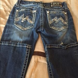 Size 27 Miss me jeans!