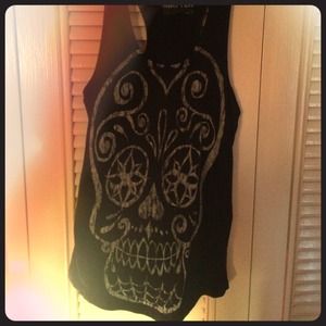Sugar skull tank