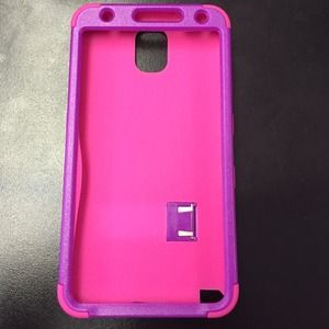 Note 3 Hybrid Case 3 Pieces