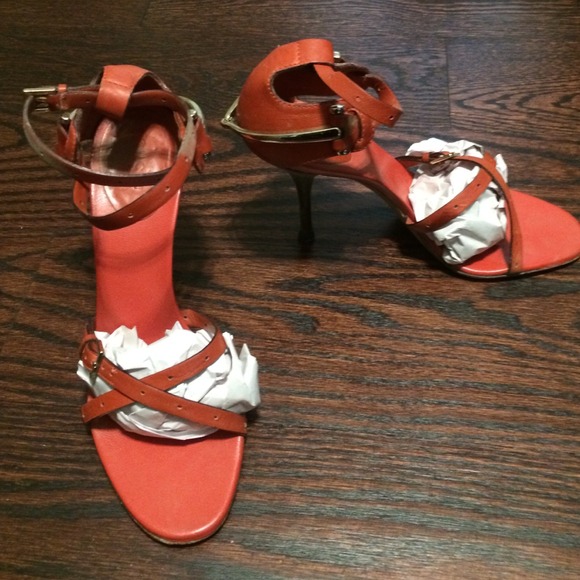 Gucci sandal heels