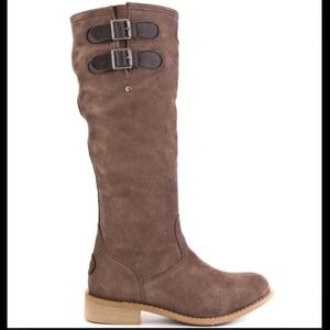 EMU Australia Suede Leather Boots