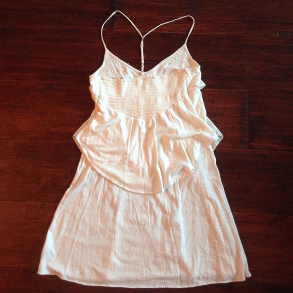 2xHP 1/31 & 2/21! AE Ruffled Beaded Dress - Picture 4 of 4