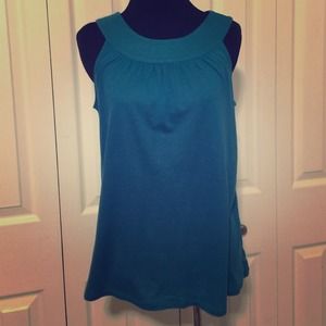 Teal tank