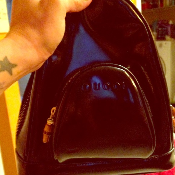 Authentic Gucci book bag