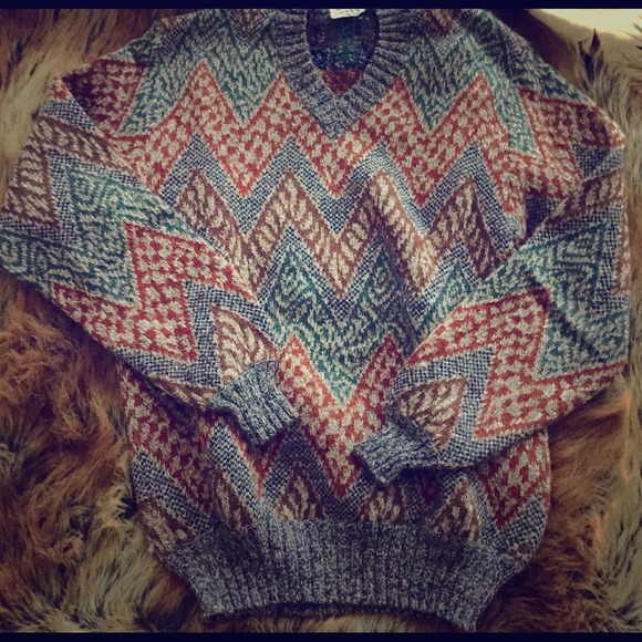 Missoni Sweaters - Vintage Oversized Missoni Sweater