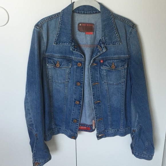 🚫SOLD🚫Women's Denim Jacket Large