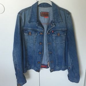 🚫SOLD🚫Women's Denim Jacket Large