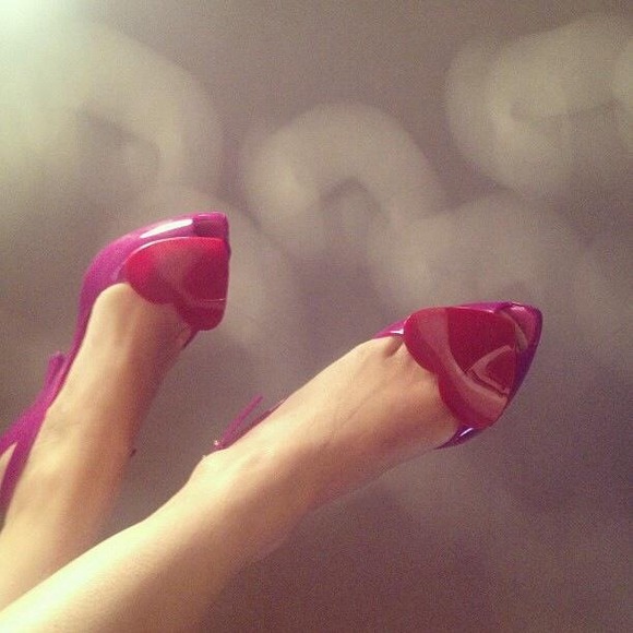 Vivienne Westwood x Melissa Heart Pumps