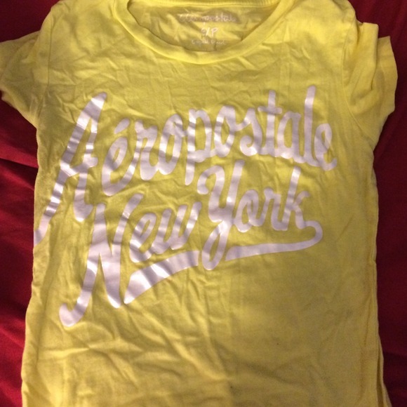 Short sleeve yellow Shirt