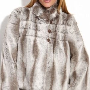 Kristen Blake Faux Fur Jacket.