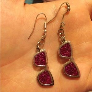 Sunglass earrings