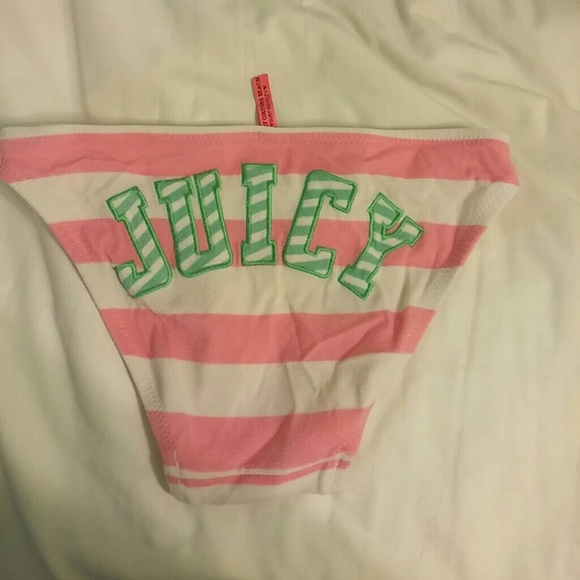 Authentic Juicy couture bikini bottoms