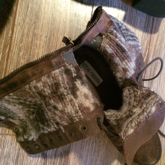 Adorable real leather slouch boots - Picture 4 of 4