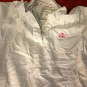 White polo shirt