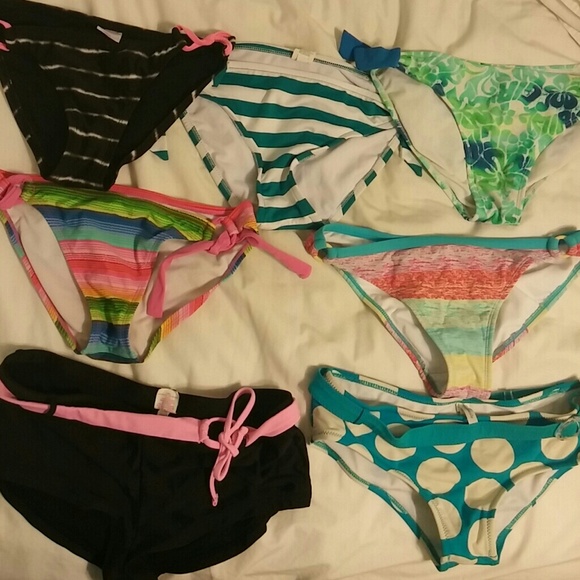 Misc. bikini bottoms xhiliration aero mossimo