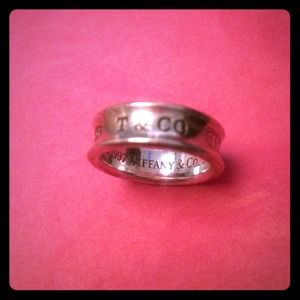 Tiffany & Co. Authenic Ring