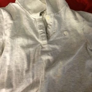 Gray polo