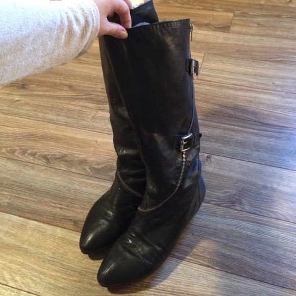Latitude Femme REAL Italian leather boots