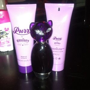 Katy perrry lotion, perfume & gel.