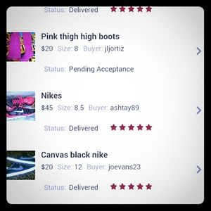 Latest happy poshers!