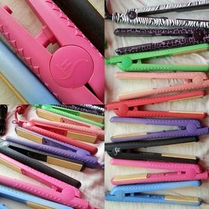 Official Colorful Seasons Herstyler Straighteners