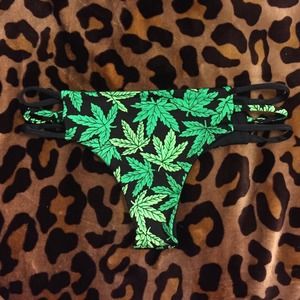 Lotus swimwear thong bikini
