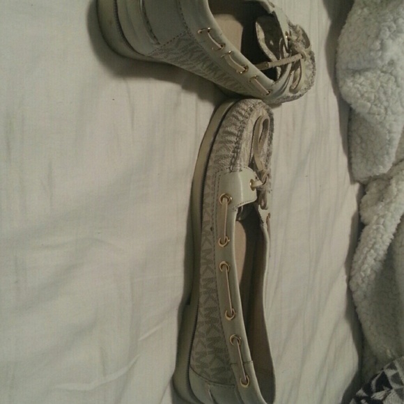 Michael Kors boat shoes